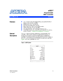 浏览型号A8237的Datasheet PDF文件第1页