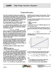 浏览型号A8499的Datasheet PDF文件第4页