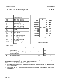 浏览型号TDA8601T的Datasheet PDF文件第4页