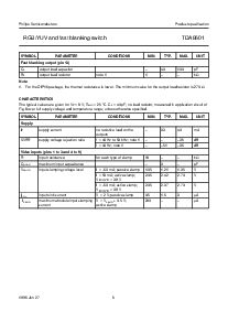 浏览型号TDA8601T的Datasheet PDF文件第6页