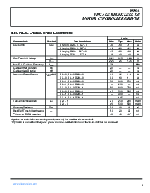 浏览型号A8904SLB-T的Datasheet PDF文件第5页