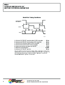 浏览型号A8904SLP-T的Datasheet PDF文件第6页