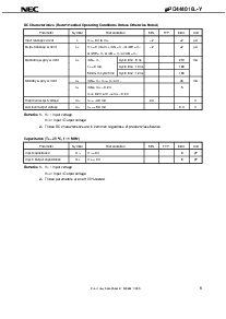 浏览型号UPD444016LG5-A8Y-7JF的Datasheet PDF文件第5页