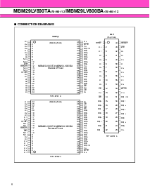 浏览型号MBM29LV800TA-90的Datasheet PDF文件第6页