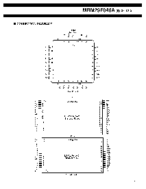 浏览型号MBM29F040A-90-X的Datasheet PDF文件第5页