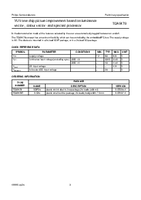 浏览型号TDA9178T的Datasheet PDF文件第3页