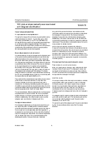 浏览型号TDA9170的Datasheet PDF文件第4页