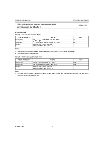 浏览型号TDA9170的Datasheet PDF文件第7页