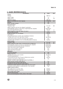 浏览型号TDA9112的Datasheet PDF文件第7页