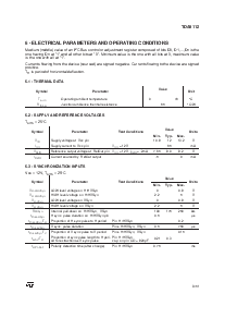 浏览型号TDA9112的Datasheet PDF文件第9页