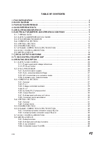 浏览型号TDA9113的Datasheet PDF文件第2页