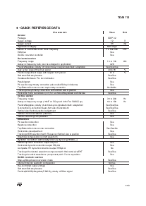 浏览型号TDA9113的Datasheet PDF文件第7页