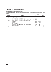 浏览型号TDA9115的Datasheet PDF文件第7页