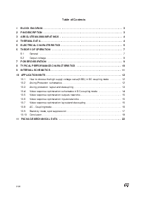 浏览型号TDA9210的Datasheet PDF文件第2页