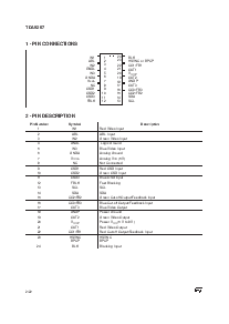 浏览型号TDA9207的Datasheet PDF文件第2页