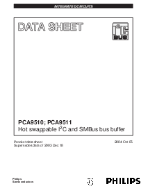 浏览型号PCA9511DP的Datasheet PDF文件第1页