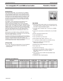 浏览型号PCA9511DP的Datasheet PDF文件第2页