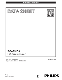 浏览型号PCA9515A的Datasheet PDF文件第1页