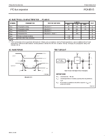 浏览型号PCA9515DP的Datasheet PDF文件第7页