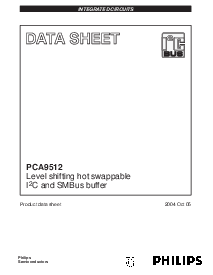 浏览型号PCA9512的Datasheet PDF文件第1页