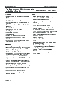 浏览型号TDA958XN1的Datasheet PDF文件第3页