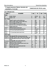 浏览型号TDA958XN1的Datasheet PDF文件第5页