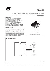 浏览型号TDA9535的Datasheet PDF文件第1页