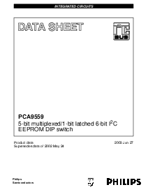 浏览型号PCA9559PW的Datasheet PDF文件第1页