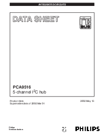 浏览型号PCA9516的Datasheet PDF文件第1页