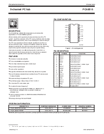 浏览型号PCA9516的Datasheet PDF文件第2页