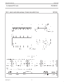 浏览型号PCA9516的Datasheet PDF文件第8页