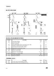 浏览型号TDA9533的Datasheet PDF文件第2页