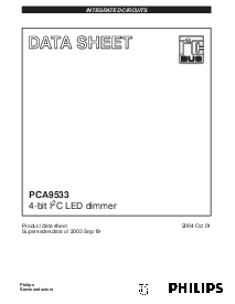 浏览型号PCA9533DP02的Datasheet PDF文件第1页