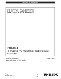 浏览型号PCA9544PW的Datasheet PDF文件第1页