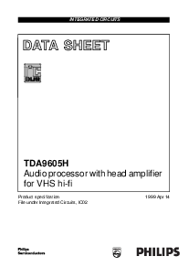 浏览型号TDA9605H的Datasheet PDF文件第1页