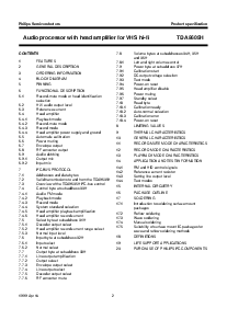 浏览型号TDA9605H的Datasheet PDF文件第2页