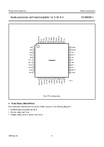 浏览型号TDA9605H的Datasheet PDF文件第6页