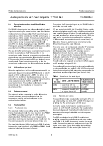 浏览型号TDA9605H的Datasheet PDF文件第10页