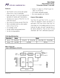 浏览型号PT8A9701的Datasheet PDF文件第1页