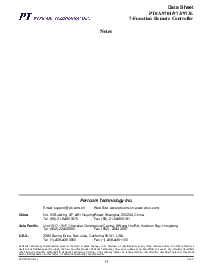 浏览型号PT8A9701的Datasheet PDF文件第13页