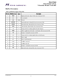 浏览型号PT8A9701的Datasheet PDF文件第5页