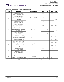 浏览型号PT8A9701的Datasheet PDF文件第9页