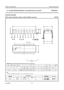 浏览型号TDA9830的Datasheet PDF文件第12页