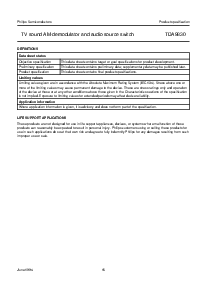 浏览型号TDA9830T的Datasheet PDF文件第15页