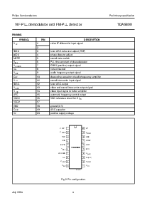 浏览型号TDA9800T的Datasheet PDF文件第4页