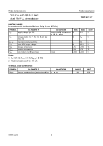 浏览型号TDA9813T的Datasheet PDF文件第8页