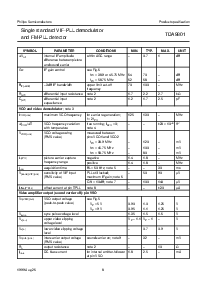 浏览型号TDA9801的Datasheet PDF文件第8页