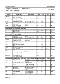 浏览型号TDA9801的Datasheet PDF文件第9页