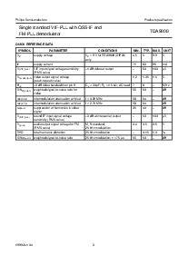 浏览型号TDA9808T的Datasheet PDF文件第3页