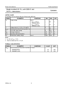浏览型号TDA9808T的Datasheet PDF文件第8页